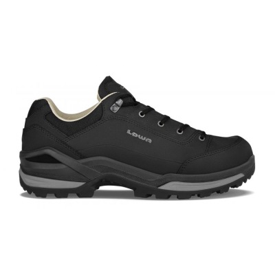 Lowa Renegade LL Lo Heren - Wandelschoenen Zwart QRZAEL590
